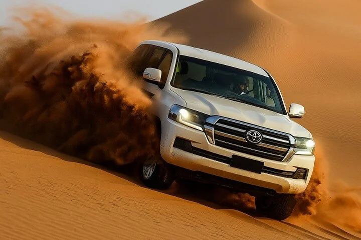 Morning Desert Safari