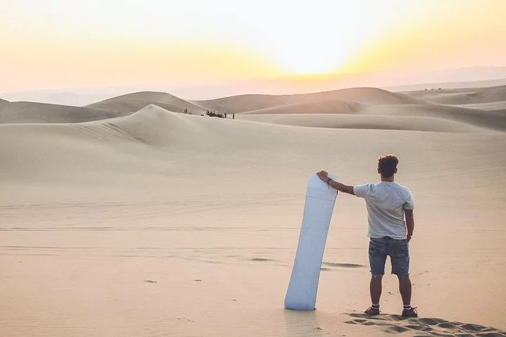 Morning Desert Safari