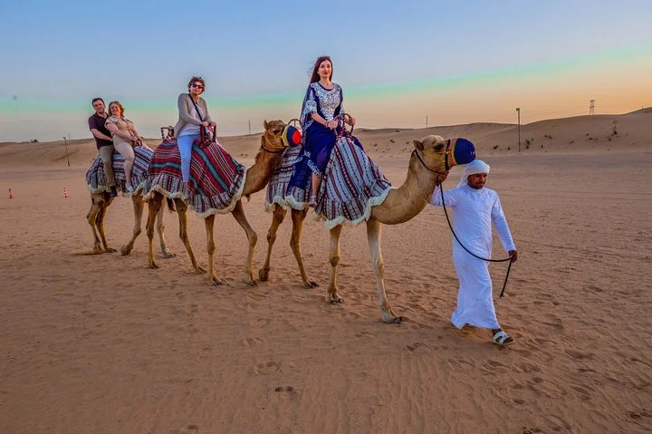 Morning Desert Safari