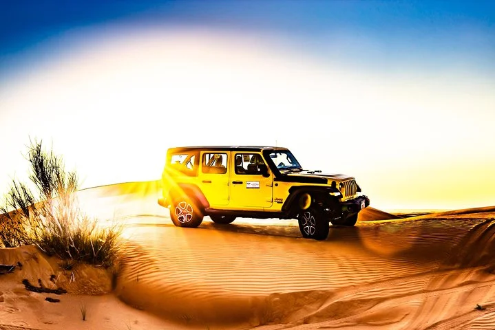 Morning Desert Safari