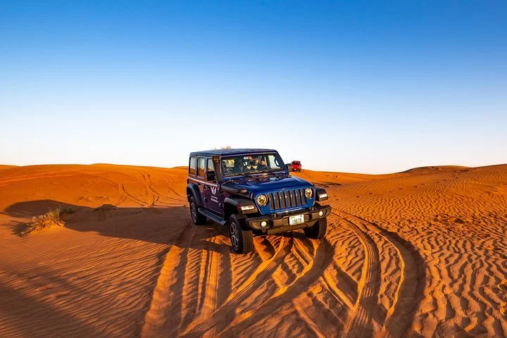 Morning Desert Safari