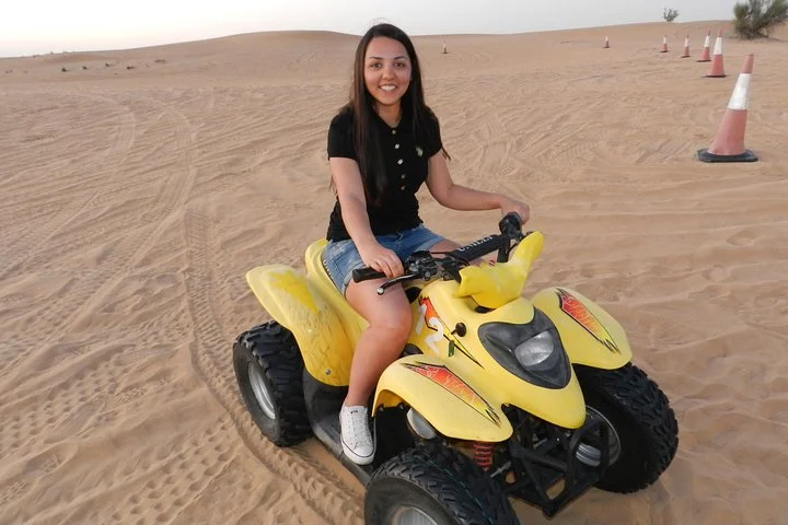 Morning Desert Safari Dubai, Dune Bashing, Camels & Sandboarding
