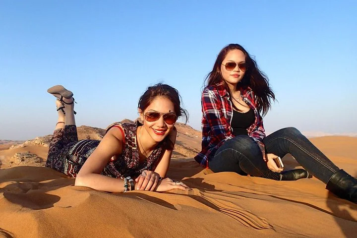 Morning Desert Safari Dubai with Dune Bashing & Camel Ride