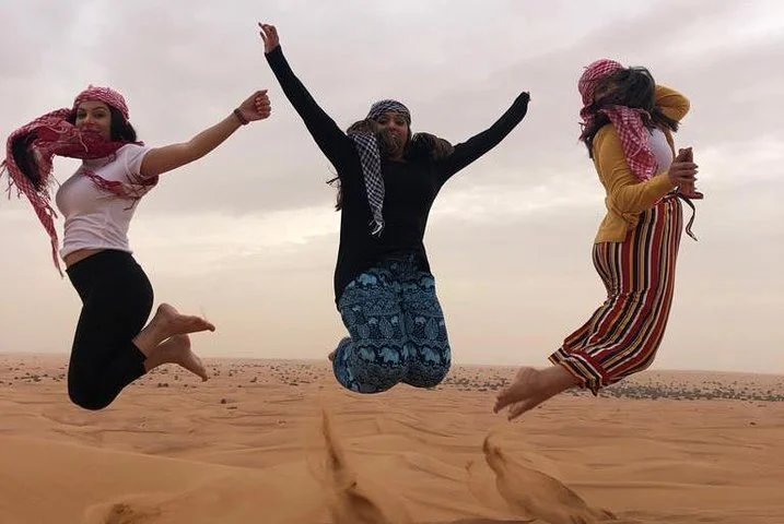 Morning Desert Safari Dubai with Dune Bashing & Camel Ride