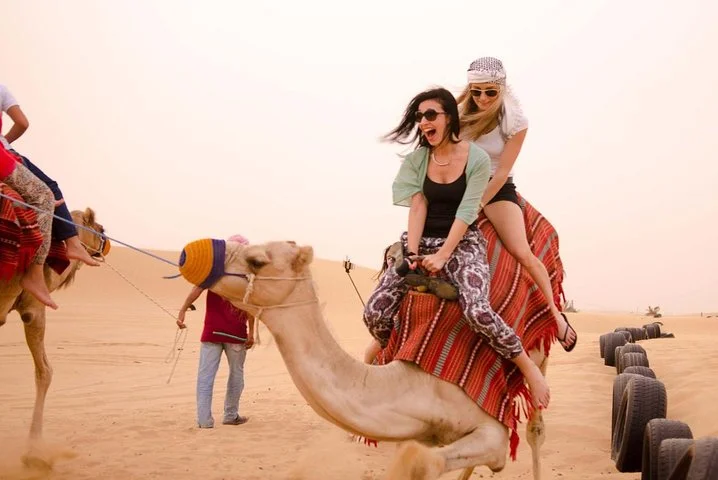 Morning Desert Safari Dubai with Dune Bashing & Camel Ride