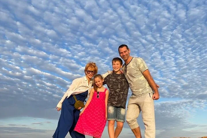 Morning Desert Safari: Dune Bashing, Camel Ride & Sandboarding