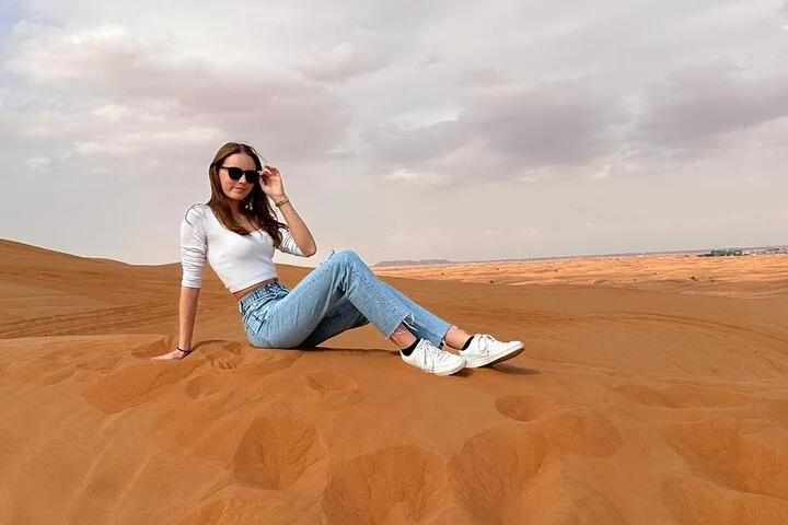 Morning Desert Safari: Dune Bashing, Camel Ride & Sandboarding