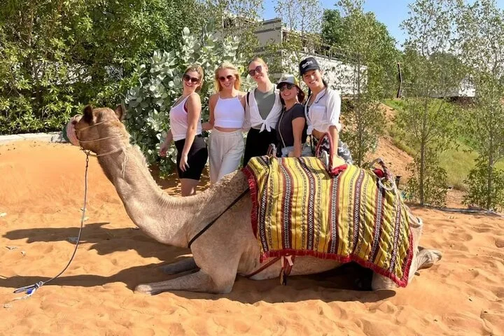 Morning Desert Safari: Dune Bashing, Camel Ride & Sandboarding