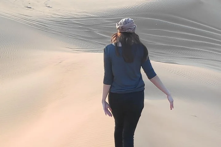 Morning Desert Safari (Dune Drive) - Camel Riding & Sand boarding
