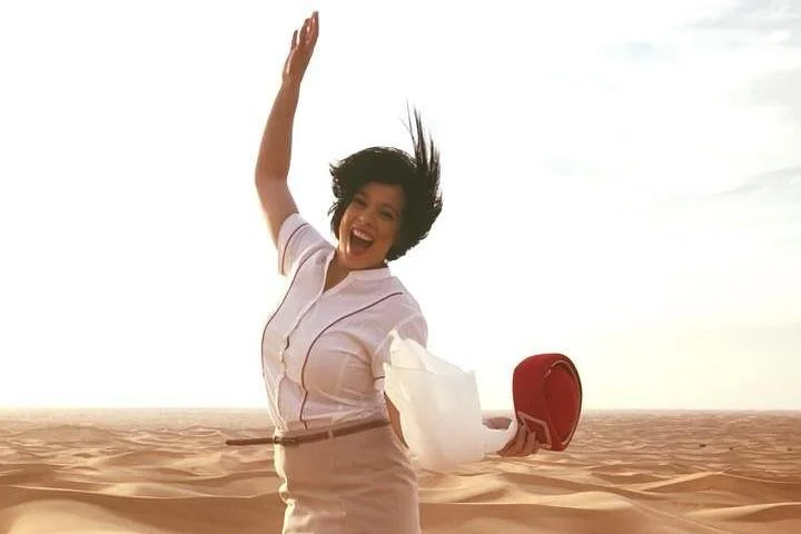 Morning Desert Safari (Dune Drive) - Camel Riding & Sand boarding