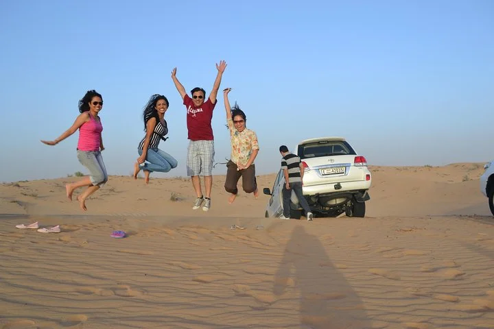 Morning Desert Safari in 4x4 Shared Vehicle