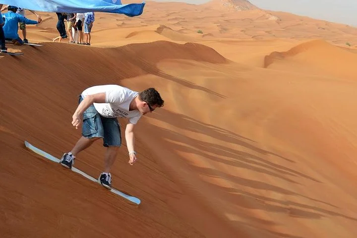 Morning Desert Safari in 4x4 Shared Vehicle