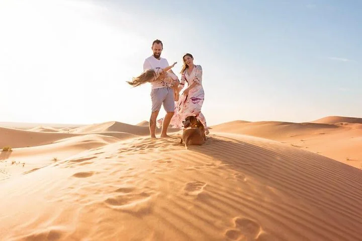 Morning Desert Safari in 4x4 Shared Vehicle