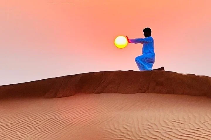 Morning Desert Safari in Dubai