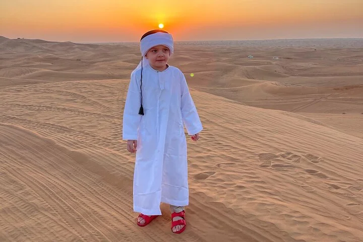 Morning Desert Safari in Dubai