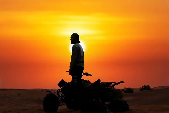 Morning Desert Safari in Dubai