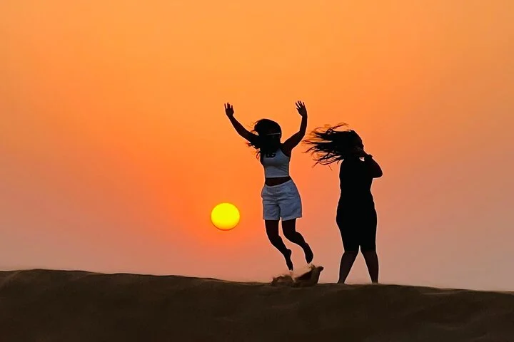 Morning Desert Safari in Dubai