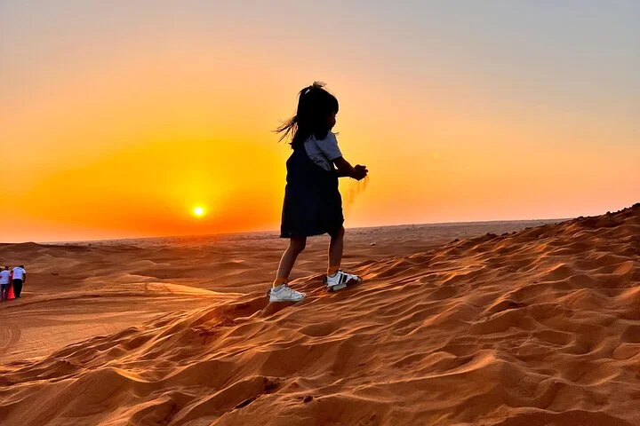 Morning Desert Safari in Dubai