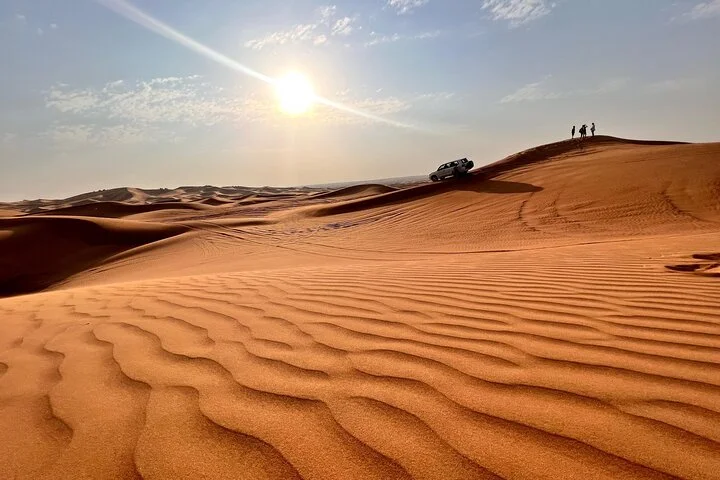 Morning Desert Safari in Dubai