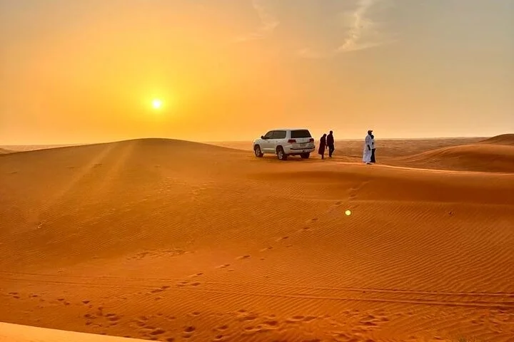 Morning Desert Safari in Dubai