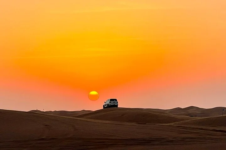 Morning Desert Safari in Dubai
