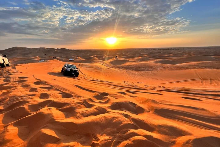 Morning Desert Safari in Dubai