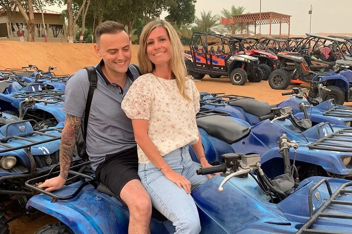 Morning Desert Safari in Red Dunes Dubai