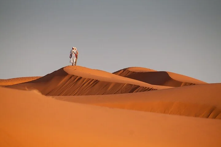 Morning Desert Safari in Red Dunes Dubai