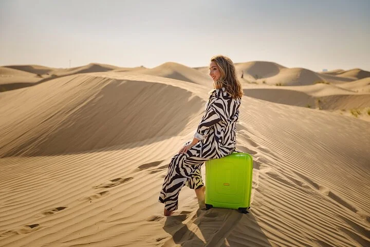 Morning Desert Safari in Red Dunes Dubai