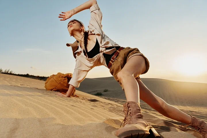 Morning Desert Safari in Red Dunes Dubai