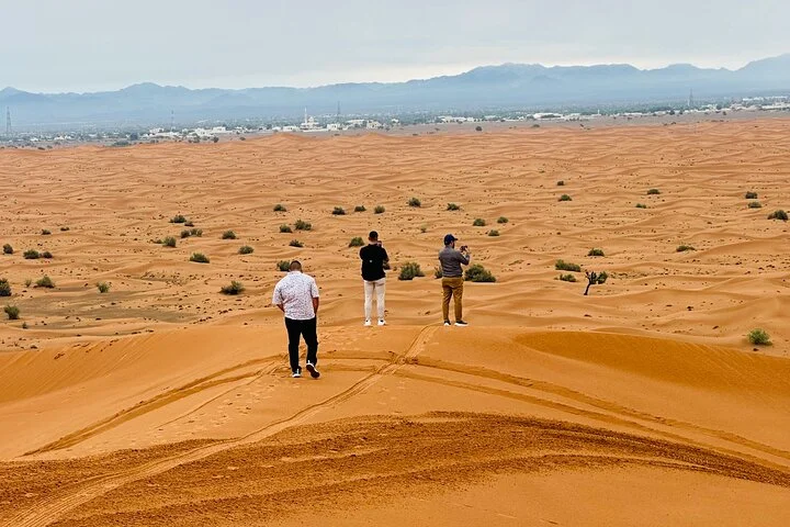 Morning Desert Safari with ATV bike