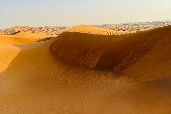 Morning Desert Safari with ATV bike