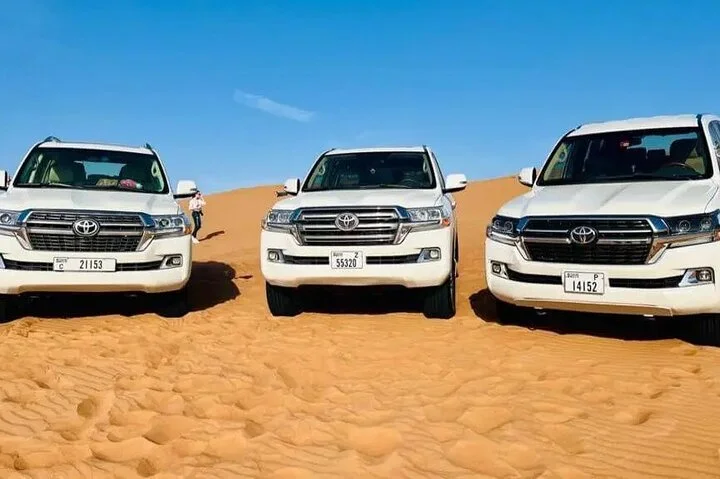 Morning Desert Safari with Dune Bashing & Camel Ride