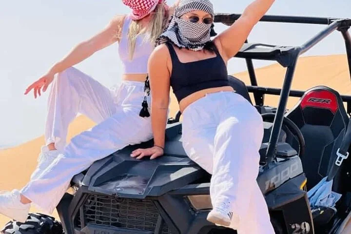 Morning Desert Safari with Dune Bashing & Camel Ride