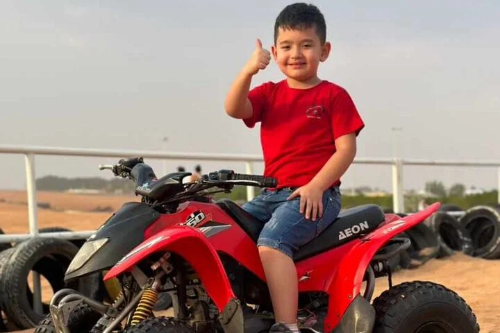 Morning Desert Safari with Dune Bashing & Camel Ride