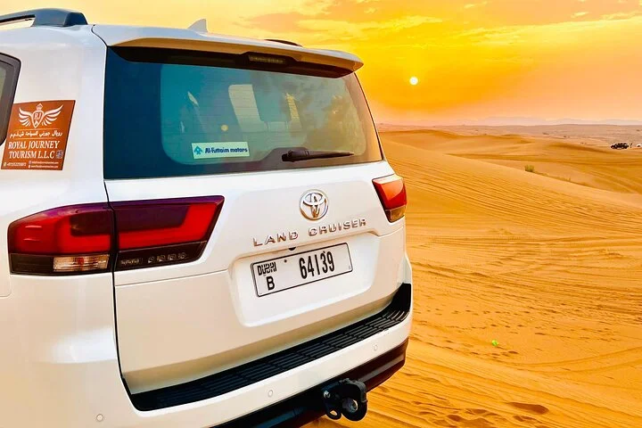 Morning Desert Safari with Dune Bashing & Camel Ride