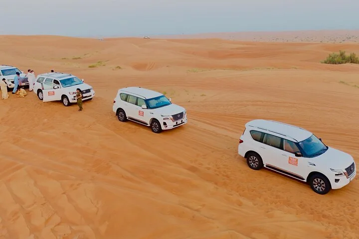 Morning Desert Safari with Dune Bashing & Camel Ride