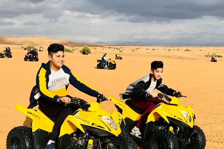 Morning Desert Safari with Dune Bashing & Camel Ride