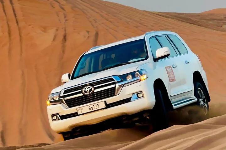 Morning Desert Safari with Dune Bashing & Camel Ride