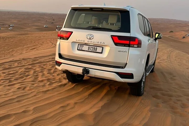 Morning Desert Safari with Private Transfers