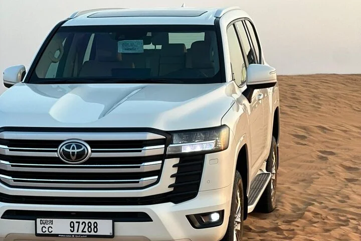 Morning Desert Safari with Private Transfers