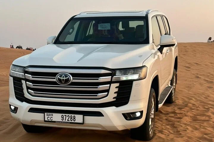 Morning Desert Safari with Private Transfers