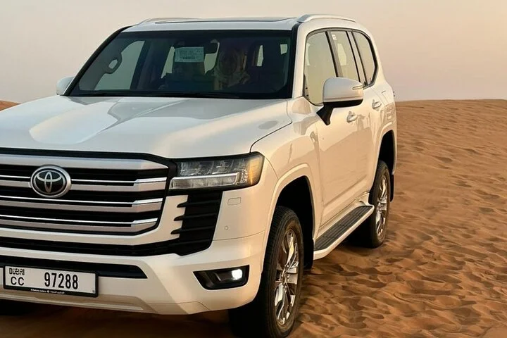 Morning Desert Safari with Private Transfers