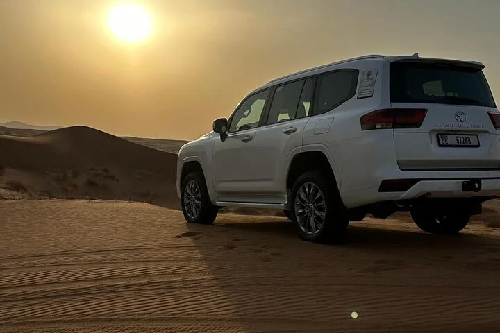 Morning Desert Safari with Private Transfers