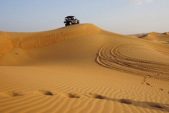Morning: Desert Safari with Quad Bike