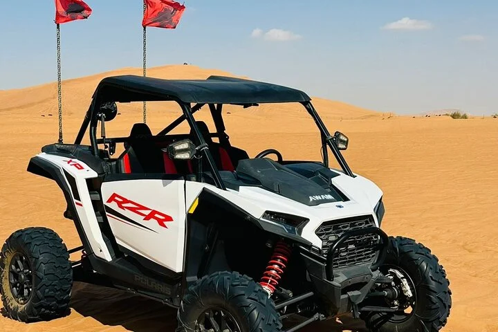 Morning: Desert Safari with Quad Bike
