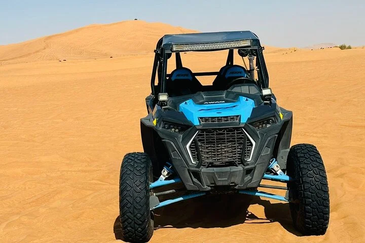 Morning: Desert Safari with Quad Bike