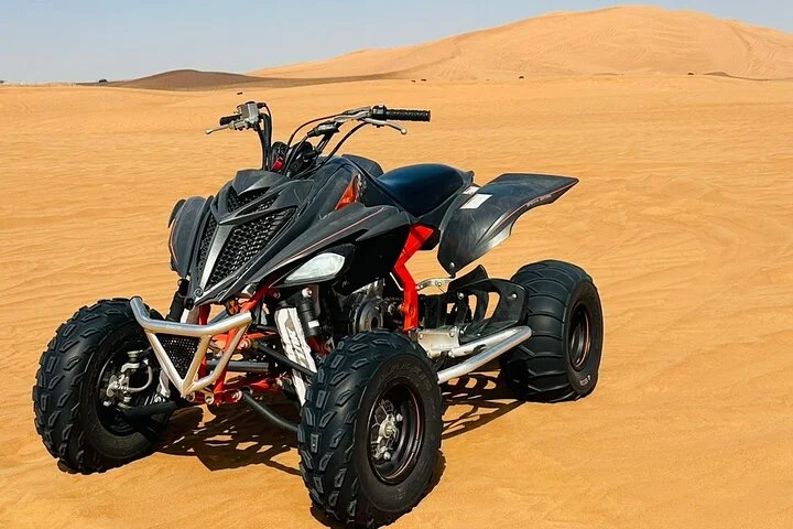 Morning: Desert Safari with Quad Bike