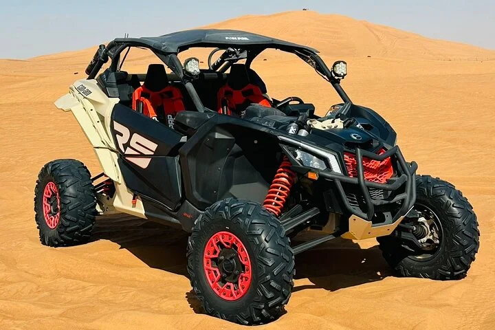 Morning: Desert Safari with Quad Bike
