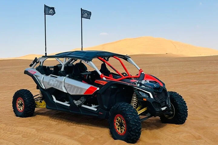 Morning: Desert Safari with Quad Bike